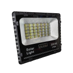LED-v&auml;lisprožektor p&auml;ikesepatareiga, 300W