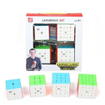 Rubiku kuubiku komplekt 4 tk. - Luksuslik komplekt