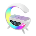 RGB lamp juhtmevaba laadimisjaama ja Bluetoothi funktsiooniga