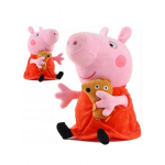 Armas helidega pl&uuml;&uuml;sist m&auml;nguasi - Peppa Pig - 30 cm