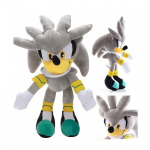 Palus m&auml;ngusiil Silver - Sonic The Hedgehog - 45 cm