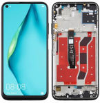 Ehtne Huawei P40 LITE LCD + puuteekraan JNY-LX1 (taast&ouml;&ouml;deldud) raam must