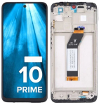 LCD + puuteekraan Xiaomi REDMI 10 PRIME, REDMI 10 (21061119DG, 21061119AG) (taastootmine) Raam must