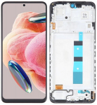 LCD + puuteekraan Xiaomi Redmi Note 12 4G OLED Frame must