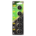 GP patarej CR2450, LITHIUM 3V, 5 tk