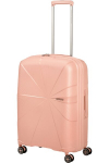 Keskmine kohver American Tourister Starvibe Metallic Banana, M,