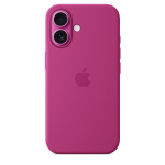 iPhone 16 Silicone Case with MagSafe Fuchsia MYY53ZM/A