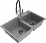 Graniidist k&ouml;&ouml;givalamu Mexen Tomas segisti ja sifooniga, hall/must/kroom