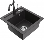 Graniidist k&ouml;&ouml;givalamu Mexen Vito segisti ja sifooniga, must graniit