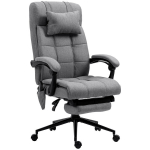Kontoritool massaažifunktsiooniga, ergonoomiline, 66x76x112-120cm, hall