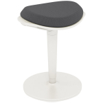 Ergonoomiline kontori taburet, reguleeritava k&otilde;rgusega, kuni 120 kg, 42,5 x 35,5 x 56,5-71,5 cm, Hall