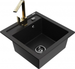 Graniidist k&ouml;&ouml;givalamu Mexen Vito segisti ja sifooniga, Black+Gold