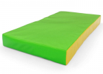 V&otilde;imlemismadrats SANRO 100x50x10 cm roheline-kollane v&auml;rv, -