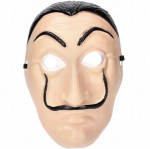 Halloweeni mask CreepFX, pruun