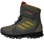 Adidas talvesaapad poistele, rohelised