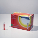 TIROSS ENERGY ZINC CARBON elemendid R03, AAA, 40 tk (4tk x 10bl)