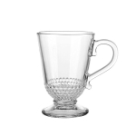 Altom Design Sienna klaasist latte jalaga, 320 ml