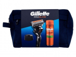 Gillette Kinkekomplekt ProGlide Raseerija + raseerimisgeel 200 ml + raseerija alus