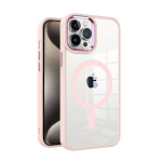 Telefoni&uuml;mbris Premium Mag Cover Apple iPhone 12 Pro roosa