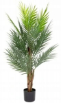 ARTIFICIAL PLANT ARECA Hawaii palmipuu potis REALISTIC 120cm CUTTING