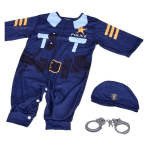 Politseiniku kost&uuml;&uuml;m fancy dress pidu ball karneval kost&uuml;&uuml;m ZA5304