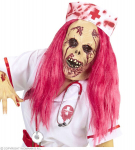 Meditsiini&otilde;e zombie mask parukaga