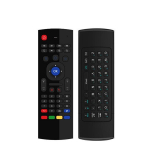 Nutiteler ja tarvik KAUGJUHTIMISPULT KLAVIATUUR HIIR SMART TV MX3 TAUSTAVALGUSTUSEGA JUHTMEVABA
