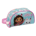 Reisi kosmeetikakott Gabby's Dollhouse, sinine
