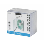 CD/DVD &uuml;mbris VIVANCO CD/DVD Jewel case, 10 tk.