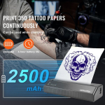 Vevor juhtmeta printer