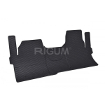 Auto kummimatid mustad ford tourneo/transit custom (3s.)(2024-...) rigum