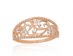 Punasest kullast s&otilde;rmus Diamond Sky "Versailles XI", proov 585 DS01G868