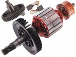 MAKITA rootor HM1202 HM1242 C 516803-7 harjad hammasratas