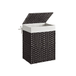 Pesukorv pol&uuml;rotangist 90L, must