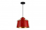 Ripplamp Goa, 32 cm, punane 3536