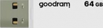 Cl&eacute; USB 2.0 - GOODRAM - UME2 - Mahutavus 64 Go - USB Type-A liides - Lugemist kiirus 20 Mo/s
