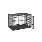 Koera puur 122 x 75 x 80 cm eemaldatava p&otilde;hjaalusega