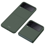 &bdquo;GKK&ldquo; Creative plastikust kaaned - roheline (Galaxy Z Flip3)