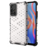 &bdquo;Honeycomb&ldquo; Tugevdatud turvalisus kaaned - l&auml;bipaistev (Poco M4 Pro 5G / Redmi Note 11 5G)