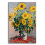 P&auml;ikeselillede kimp Claude Monet'i maali reproduktsioon seinamaalid 80x120