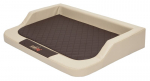 Hobbydog pesa Medico Lux L, 75x50 cm, kreem/pruun