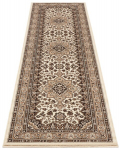Kitsas vaip Nouristan Mirkan Parun Tabriz 80x250 cm, beež