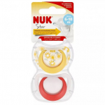 Lutt Nuk Star, 6-18 kuud, 2 tk.