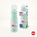Pudel Nuk Mini-Me Peppa Pig, roheline, 12+ kuud, 450 ml