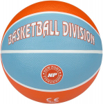 Korvpall NewPort 16GA, suurus 3, oranž/sinine/valge