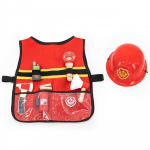 V&auml;ike tulet&otilde;rjuja vest + puidust tarvikud Viga, 8 tk