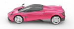 Jolly Fun P-4 Raadio teel juhitav auto Pagani RC