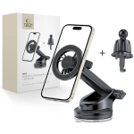 TECH-PROTECT N56 MAGNETILINE MAGSAFE ARMATUURLAUA JA VENTILAATORI KINNITUS MUST