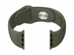 Kummist Apple Watch rihm 42/44mm, tumeroheline