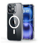ESR CLASSIC H&Uuml;BRIID HALOLOCK MAGSAFE & KARASTATUD KLAAS IPHONE 16 L&Auml;BIPAISTEV